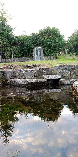 Lady's Well in Danesfort