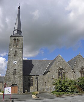 L'église en 2014.