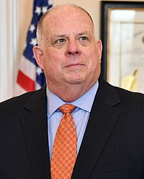 Governor Larry Hogan from Maryland
