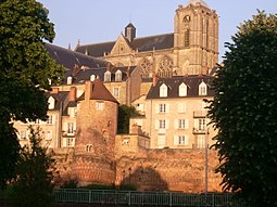 Le Mans muraille Gallo Romaine nord-est.JPG