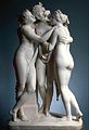 Le tre Grazie, Antonio Canova