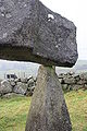 Legannany Dolmen, December 2009