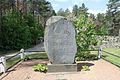 Memorial für die Opfer des Holocausts in Leipalingis