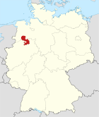 Locator map OS in Germany.svg