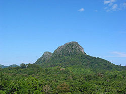 Il sacro monte di Loksado