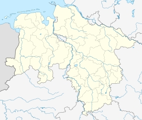 Брауншвейг на карте