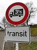 Verbuede fir den Transitverkéier