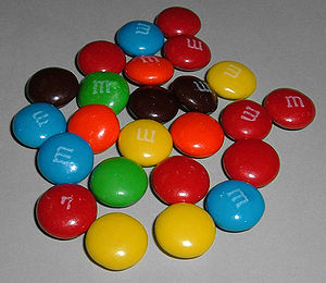 Plain M&M's Purchased in 2005 in USA