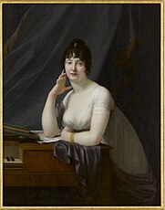 Portrait of Marie-Jeanne Catherine Sophie Guesnon de Bonneuil (1770-1866), wife of Antoine-Vincent Arnault, 1806