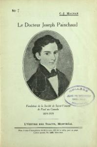 Charles-Joseph Magnan, Le Docteur Joseph Painchaud, 1868    