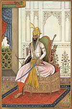 Miniatuur voor Lijst van Sikh-heersers