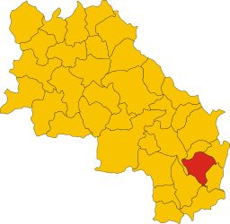 Sarteano – Mappa