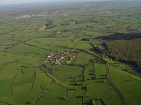 Le bourg vu du ciel