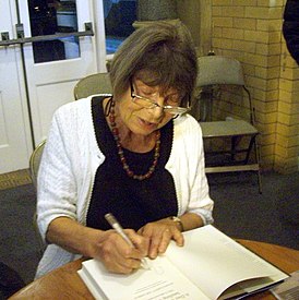Маргарет Дрэббл на Beverley Bookfest, 2011 год