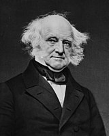 Painting of Martin Van Buren