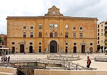 Palazzo dell'Annunziata, Matera Matera, ex-monastero dell'annunziata, 01.jpg