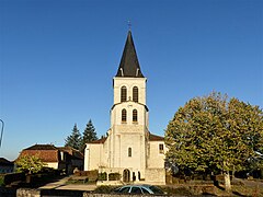 L'église Notre-Dame-de-l'Assomption.