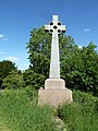 Memorial at Northington in 2011; declared a war memorial in 2015