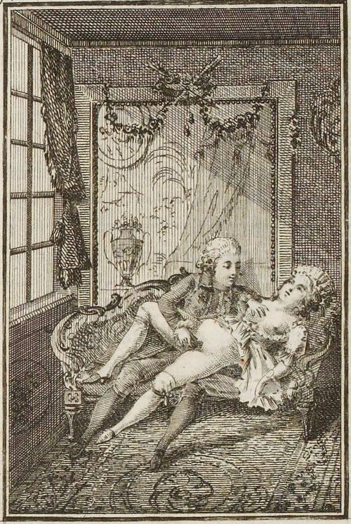 Mirabeau - Le Libertin de qualité, 1784, illustrations