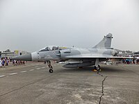 台湾空軍のミラージュ2000-5Ei