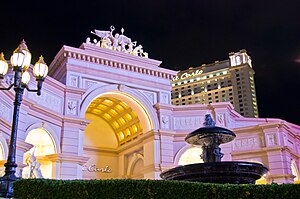Monte Carlo hotel (Las Vegas)