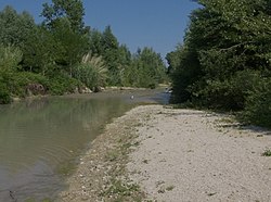 Jõgi Osimo lähistel