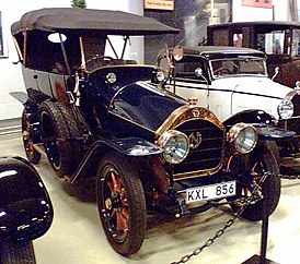 Nagant Phaeton 1910