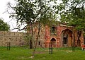 Walls and Gate of Nazir ka Bagh, Mehrauli, Delhi. Built by the Chief Eunuch "Nazir" in the court of Mughal Emperor Muhammad Shah Rangeela