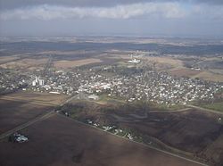 West Liberty from the southeast