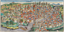 Florence in a 1493 woodcut from Hartmann Schedel's Nuremberg Chronicle Nuremberg chronicles - FLORENCIA.png