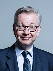 Environment Secretary Michael Gove (MP for Surrey Heath) from Surrey[4]