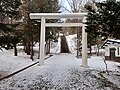 温根湯神社 鳥居