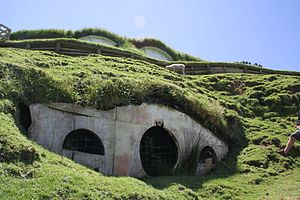 Original Hobbit Hole, Hobbiton location for LO...