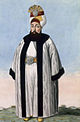 Portrait of Osman III by John Young
