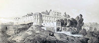 Palace of Qasr e Qajar, near Tehran