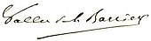 signature de Charles Pallu de la Barrière