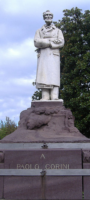 Paolo Gorini Monument - Lodi - Italy