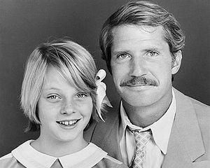 Publicity photo of Jodie Foster and Christophe...
