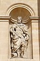 Charlemagne at the Dôme des Invalides in Paris, by Antoine Coysevox, 1706