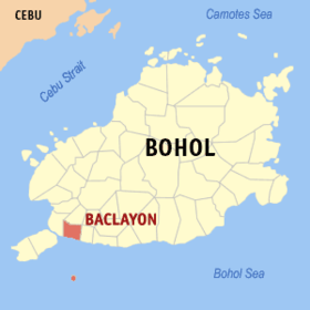 Mapa a pakabirukan ti Baclayon