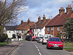 Picklepythe Lane, Beenham - geograph.org.uk - 1808736.jpg