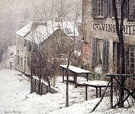 Le Lapin Agile (1890), Paris, musée Carnavalet.