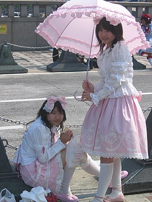 Sweet Lolitas em Harajuku