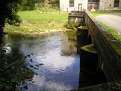 Sur le Rognon, le pont  Classé MH