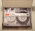 QIC-DC600A-Magnetbandkassette, Technik aus den 1970 und 1980ern