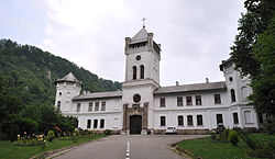 Kloster i Tismana
