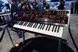 JD-XA на выставке NAMM 2015