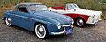 Rometsch Cabriolet, Bj. 1956, Modell Beeskow, Holywood Car, dahinter ein Rometsch Lawrence Cabrio