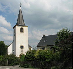 Kostel v Roodt-sur-Syre