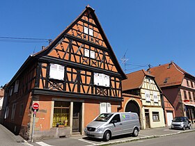 Image illustrative de l’article Maison au 31, rue du Général-de-Gaulle à Rosheim